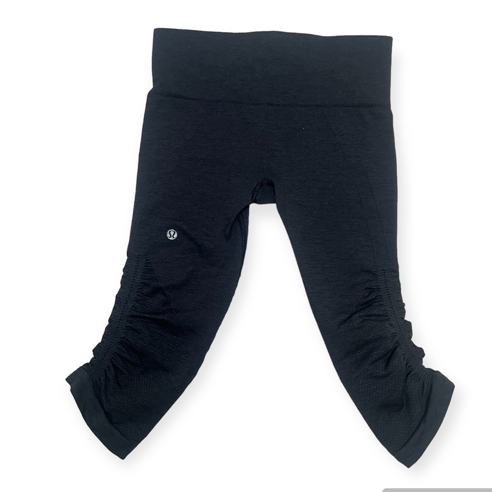 Lululemon In The Flow Crop Leggings